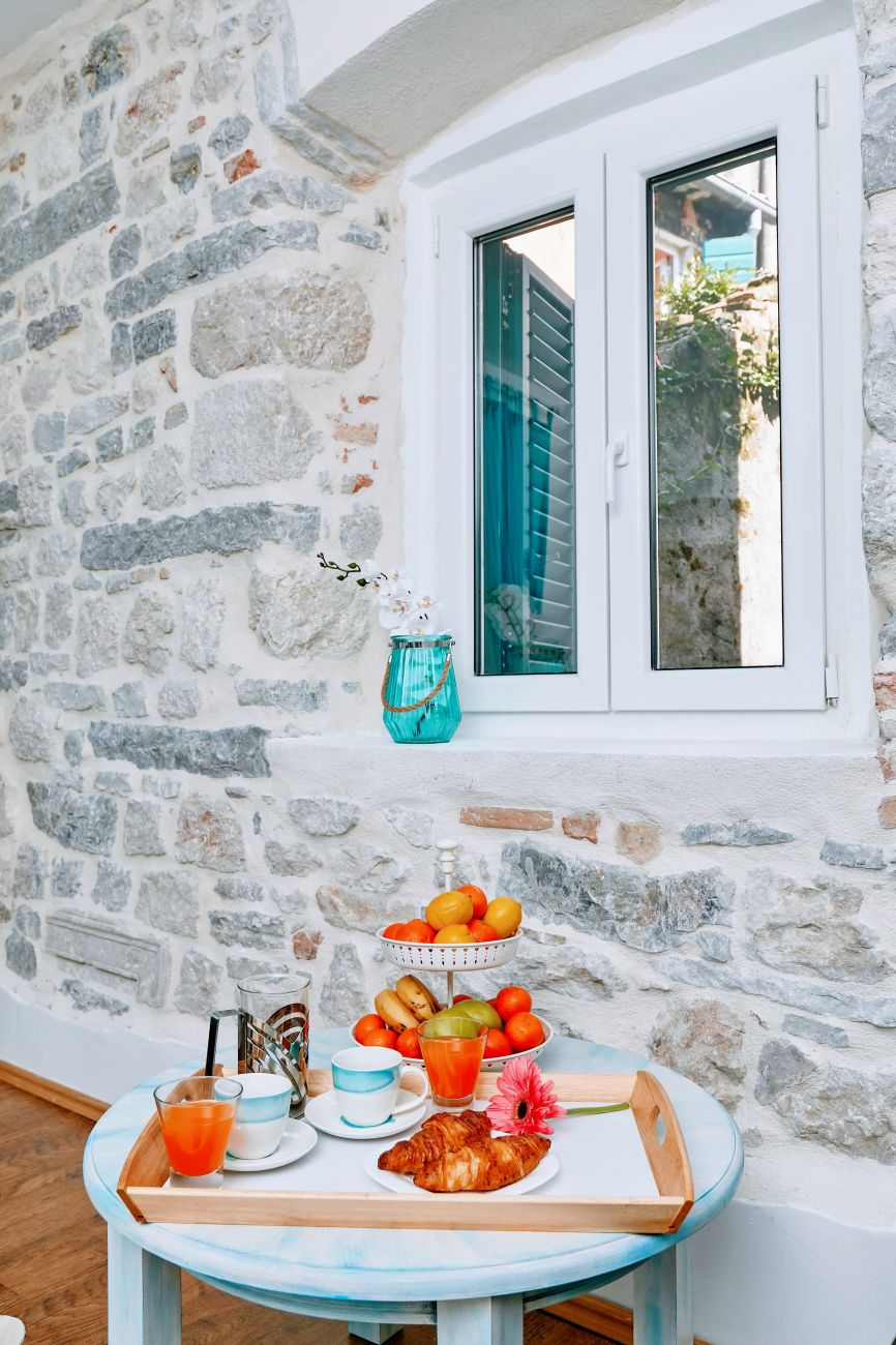 Kotor, Montenegro, coffe table